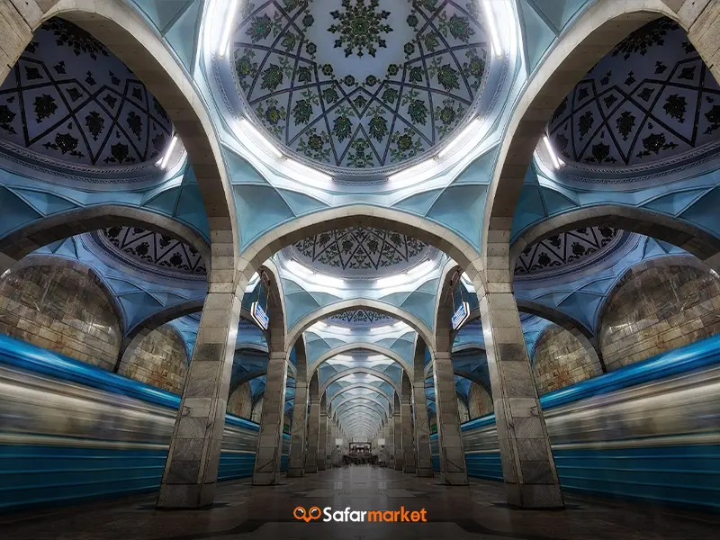 سفر به تاشکند با پرواز تهران تاشکند خریداری شده از سفرمارکت