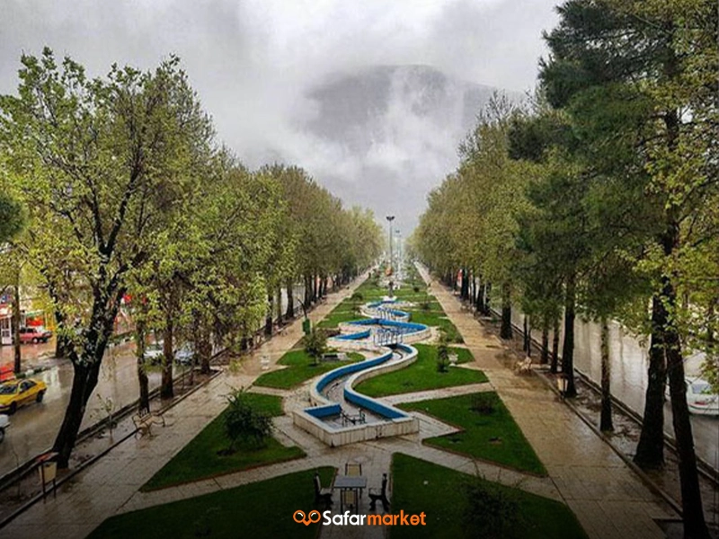 سفر به کرمانشاه با خرید بلیط قطار کرمانشاه از سفرمارکت