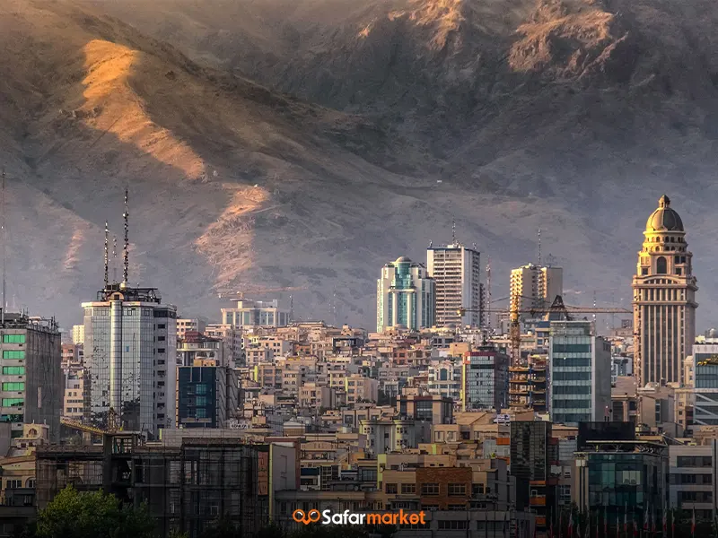 سفر به تهران از آباده با خرید ارزان ترین بلیط قطار آباده تهران