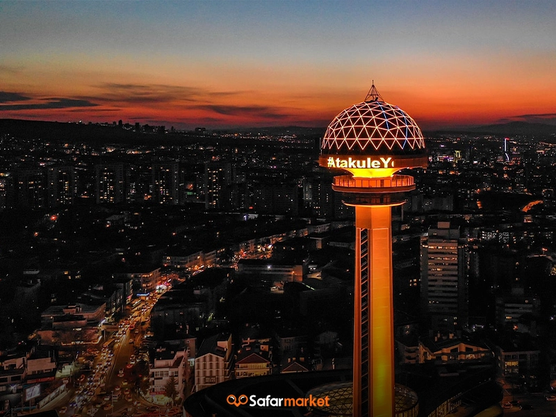 سفر به آنکارا با خرید بلیط قطارآنکارا