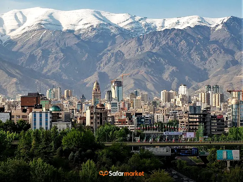 سفر به تهران با پرواز رشت به تهران خریداری شده از سفرمارکت