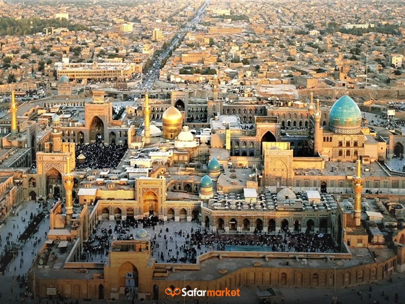 سفر از گرمسار به مشهد با خرید بلیط قطارگرمسار مشهد 