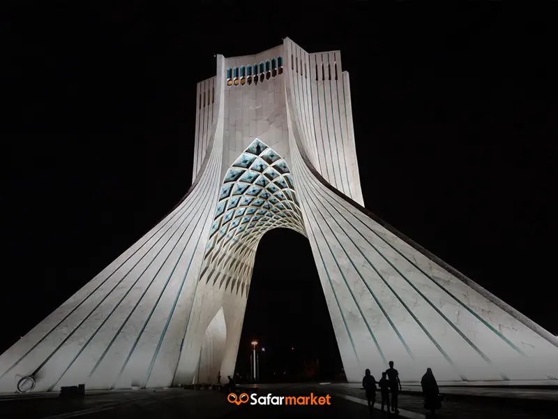 سفر به تهران با پرواز تاشکند به تهران