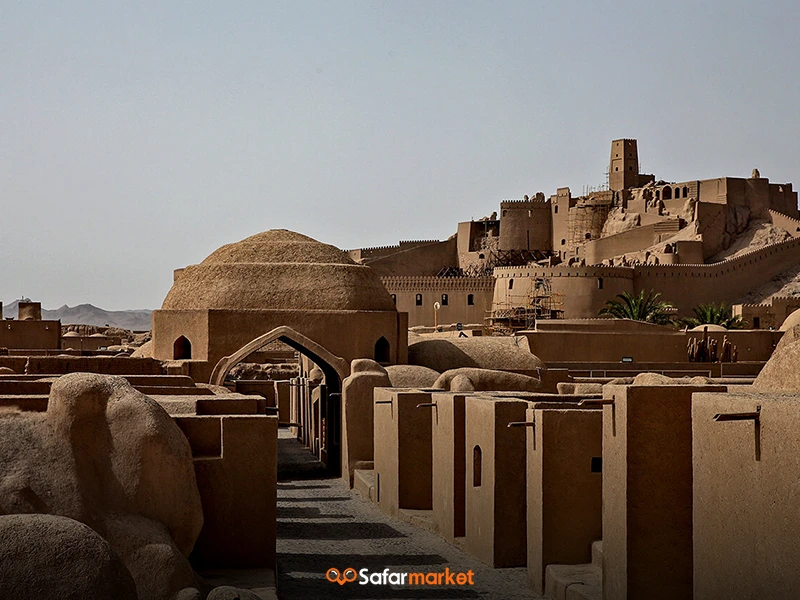 خرید بلیط قطار کرمان بم