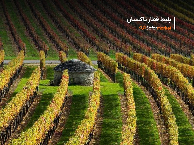 سفر به تاکستان با خرید بلیط قطار تاکستان