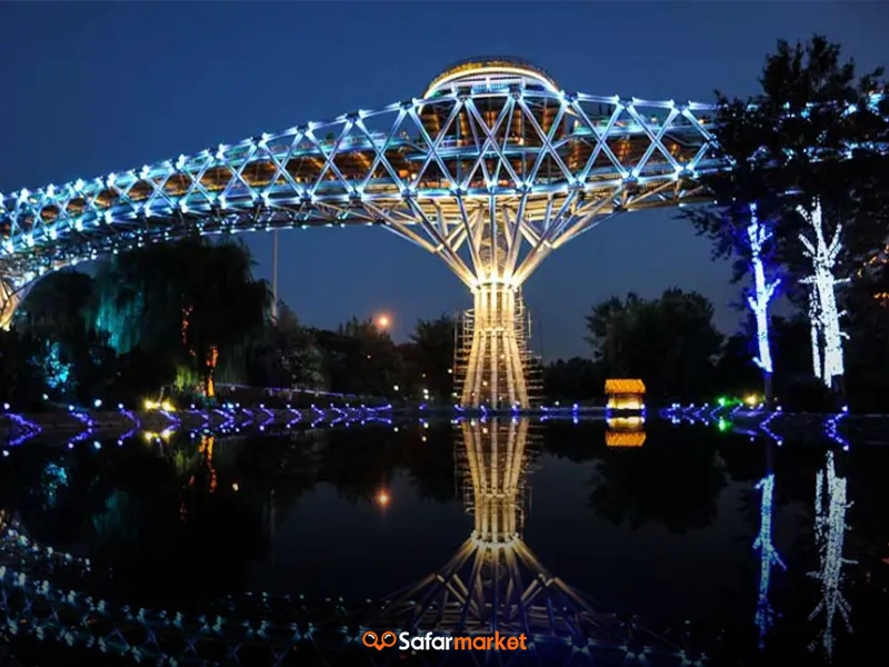 سفر به تهران با خرید بلیط ایرانشهر به تهران از سفرمارکت